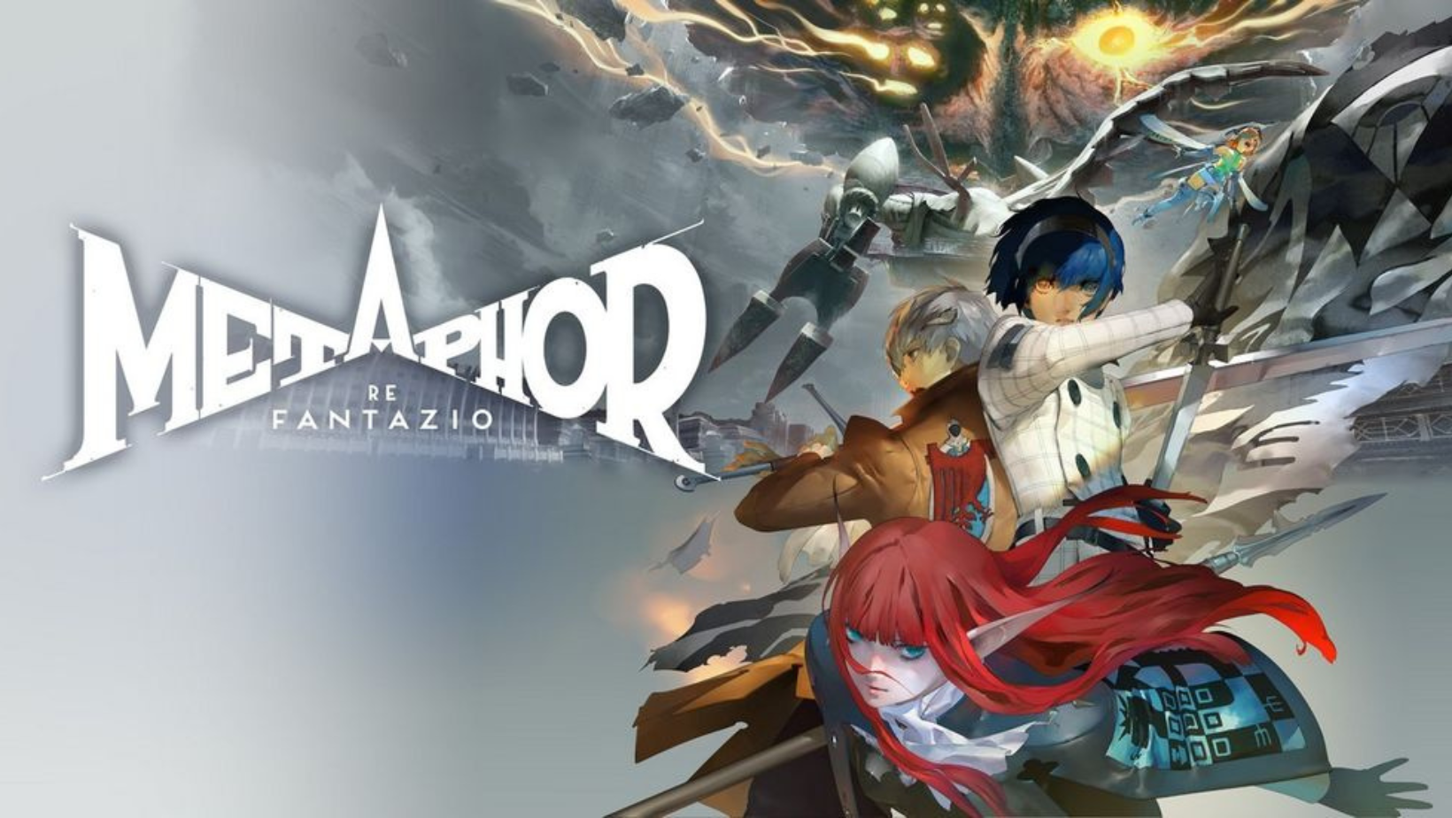 【跨平台遊戲】《暗喻幻想:ReFantazio》特別節目「ATLUS Exclusive」7/6 播出!👑甲騎士ACEKNIGHT